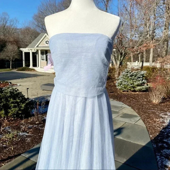 NWT BHLDN Jenny Yoo Ryder Convertible Maxi Dress - Picture 6 of 15